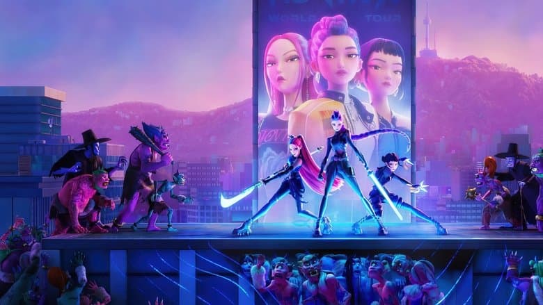 KPOPガールズ! デーモン・ハンターズ